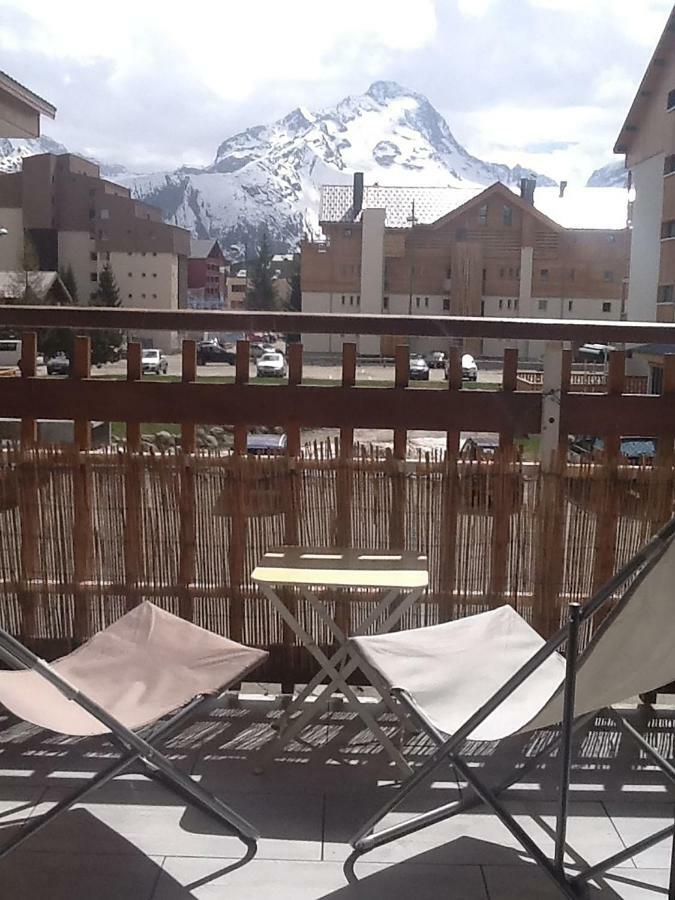 Twins 2 Alpes Centre Station Apartman Mont-de-Lans Kültér fotó